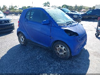 2013 Smart Fortwo, VIN WMEEJ3BA1DK664524. Zdjęcie 1 z 6 z aukcji IAAI. Katalog aut z USA OpenDataCar.