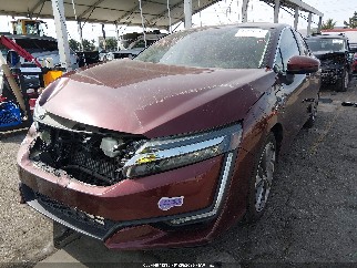 2018 Honda Clarity Plug In Hybrid, VIN JHMZC5F31JC015151. Фото 6 из 6 с аукциона IAAI. Каталог авто из США OpenDataCar.