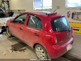 2015 Nissan Micra, VIN 3N1CK3CP1FL231635. Фото 3 з 6 з аукціону IAAI. Каталог авто зі США OpenDataCar.