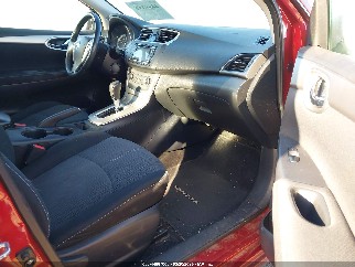 2015 Nissan Sentra, VIN 3N1AB7AP3FY249882. Фото 5 з 6 з аукціону IAAI. Каталог авто зі США OpenDataCar.
