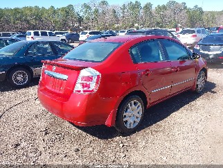 2012 Nissan Sentra, VIN 3N1AB6AP7CL754052. Zdjęcie 4 z 6 z aukcji IAAI. Katalog aut z USA OpenDataCar.