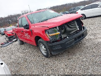 2024 Ford F-150, VIN 1FTEX1KP9RKD38242. Фото 1 з 6 з аукціону IAAI. Каталог авто зі США OpenDataCar.