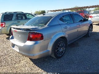 2013 Dodge Avenger, VIN 1C3CDZAB1DN537706. Фото 4 з 6 з аукціону IAAI. Каталог авто зі США OpenDataCar.
