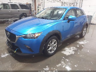 2017 Mazda CX-3, VIN JM1DKFB78H0179506. Фото 2 з 6 з аукціону IAAI. Каталог авто зі США OpenDataCar.