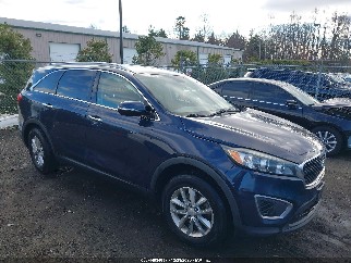 2016 Kia Sorento, VIN 5XYPG4A3XGG074105. Фото 1 з 6 з аукціону IAAI. Каталог авто зі США OpenDataCar.