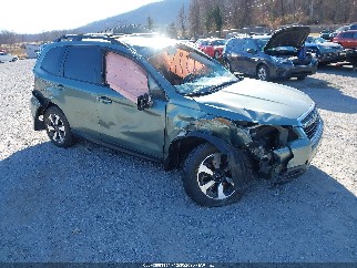 2017 Subaru Forester, VIN JF2SJAEC1HH436952. Фото 1 з 6 з аукціону IAAI. Каталог авто зі США OpenDataCar.