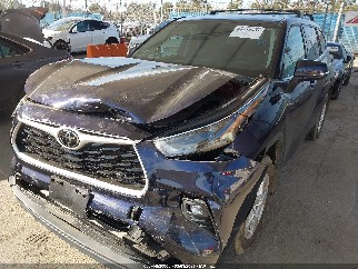 2022 Toyota Highlander, VIN 5TDBZRBH6NS584236. Фото 6 из 6 с аукциона IAAI. Каталог авто из США OpenDataCar.