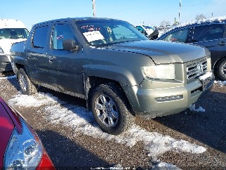 2007 Honda Ridgeline, VIN 2HJYK16507H505995. Фото 1 з 6 з аукціону IAAI. Каталог авто зі США OpenDataCar.