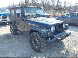 1998 Jeep Wrangler, VIN 1J4FY29P5WP796091. Фото 6 з 6 з аукціону IAAI. Каталог авто зі США OpenDataCar.