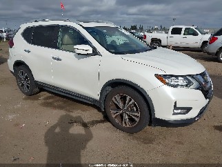 2018 Nissan Rogue, VIN 5N1AT2MT5JC823563. Фото 1 из 6 с аукциона IAAI. Каталог авто из США OpenDataCar.