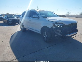 2015 Audi Q7, VIN WA1LMAFE5FD013543. Фото 1 з 6 з аукціону IAAI. Каталог авто зі США OpenDataCar.