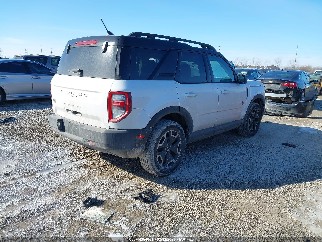 2022 Ford Bronco Sport, VIN 3FMCR9C68NRD59753. Фото 4 з 6 з аукціону IAAI. Каталог авто зі США OpenDataCar.