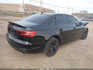 2017 Audi A4, VIN WAUANAF46HN016785. Фото 4 з 6 з аукціону IAAI. Каталог авто зі США OpenDataCar.