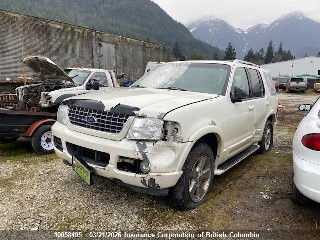 2003 Ford Explorer, VIN 1FMDU75WX3ZA22417. Фото 2 из 6 с аукциона IAAI. Каталог авто из США OpenDataCar.