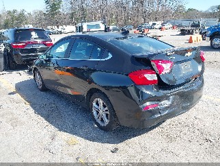 2017 Chevrolet Cruze, VIN 1G1BE5SM5H7193572. Фото 3 з 6 з аукціону IAAI. Каталог авто зі США OpenDataCar.