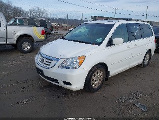 2008 Honda Odyssey, VIN 5FNRL386X8B107028. Фото 2 з 6 з аукціону IAAI. Каталог авто зі США OpenDataCar.