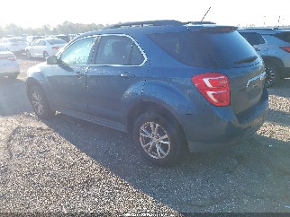 2016 Chevrolet Equinox, VIN 2GNALCEK2G6123122. Фото 3 з 6 з аукціону IAAI. Каталог авто зі США OpenDataCar.