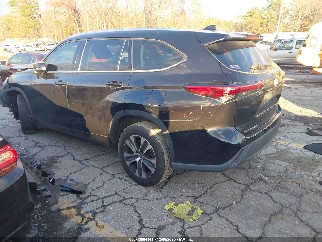 2021 Toyota Highlander, VIN 5TDGZRAH8MS046532. Фото 3 з 6 з аукціону IAAI. Каталог авто зі США OpenDataCar.
