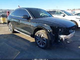 2023 Audi Q5 Sportback, VIN WA15AAFY0P2025141. Фото 1 з 6 з аукціону IAAI. Каталог авто зі США OpenDataCar.
