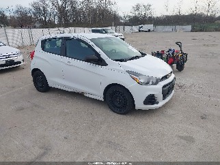 2017 Chevrolet Spark, VIN KL8LB6SA2HC775855. Фото 1 из 6 с аукциона IAAI. Каталог авто из США OpenDataCar.