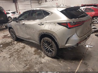 2022 Lexus NX 350, VIN 2T2GGCEZ3NC009612. Фото 3 з 6 з аукціону IAAI. Каталог авто зі США OpenDataCar.
