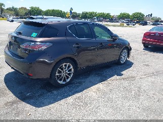 2013 Lexus CT 200h, VIN JTHKD5BH2D2134322. Фото 4 з 6 з аукціону IAAI. Каталог авто зі США OpenDataCar.