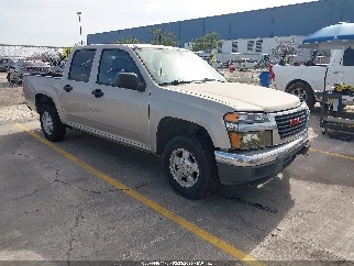 2007 Gmc Canyon, VIN 1GTCS139578205834. Фото 1 з 6 з аукціону IAAI. Каталог авто зі США OpenDataCar.