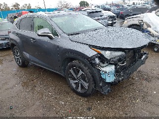 2019 Lexus NX 300, VIN JTJBARBZ0K2187265. Фото 1 з 6 з аукціону IAAI. Каталог авто зі США OpenDataCar.