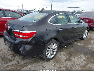 2014 Buick Verano, VIN 1G4PS5SK8E4190890. Фото 4 з 6 з аукціону IAAI. Каталог авто зі США OpenDataCar.