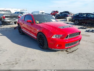 2011 Ford SHELBY, VIN 1ZVBP8JS8B5127844. Фото 1 з 6 з аукціону IAAI. Каталог авто зі США OpenDataCar.