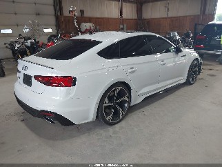 2024 Audi RS5 Sportback, VIN WUAAWCF52RA901257. Фото 4 з 6 з аукціону IAAI. Каталог авто зі США OpenDataCar.