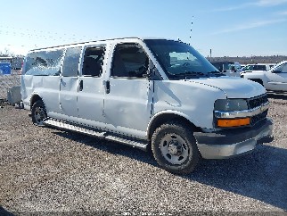 2015 Chevrolet Express 3500, VIN 1GBZG1FF1F1265876. Фото 1 з 6 з аукціону IAAI. Каталог авто зі США OpenDataCar.
