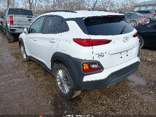 2018 Hyundai Kona, VIN KM8K6CAA5JU096729. Zdjęcie 3 z 6 z aukcji IAAI. Katalog aut z USA OpenDataCar.