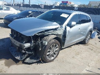 2018 Mazda CX-9, VIN JM3TCBEY9J0229347. Photo 2 of 6 from IAAI auction. OpenDataCar US salvage catalog.