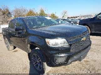 2021 Chevrolet Colorado, VIN 1GCGTBEN0M1188315. Фото 1 з 6 з аукціону IAAI. Каталог авто зі США OpenDataCar.