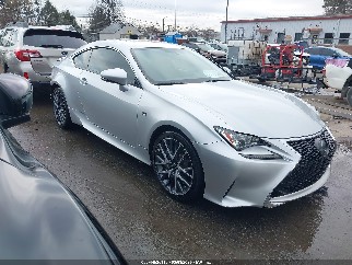 2017 Lexus RC 200t, VIN JTHHA5BC8H5005450. Фото 1 з 6 з аукціону IAAI. Каталог авто зі США OpenDataCar.