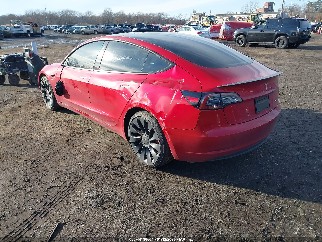 2023 Tesla Model 3, VIN 5YJ3E1EC1PF707787. Фото 3 з 6 з аукціону IAAI. Каталог авто зі США OpenDataCar.