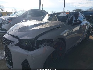 2025 Lexus IS 500, VIN JTHBP1D24S5008838. Zdjęcie 2 z 6 z aukcji IAAI. Katalog aut z USA OpenDataCar.