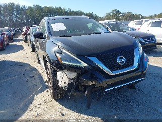 2019 Nissan Murano, VIN 5N1AZ2MS3KN139414. Фото 1 з 6 з аукціону IAAI. Каталог авто зі США OpenDataCar.