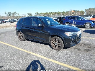 2016 Bmw X3, VIN 5UXWX9C54G0D67304. Фото 1 з 6 з аукціону IAAI. Каталог авто зі США OpenDataCar.
