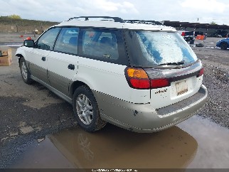 2000 Subaru Outback, VIN 4S3BH6650Y7634323. Фото 3 з 6 з аукціону IAAI. Каталог авто зі США OpenDataCar.