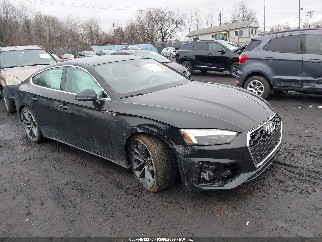 2024 Audi A5 Sportback, VIN WAUFACF53RA117491. Фото 1 з 6 з аукціону IAAI. Каталог авто зі США OpenDataCar.