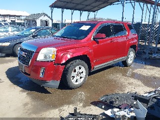 2011 Gmc Terrain, VIN 2CTFLREC3B6344333. Фото 2 з 6 з аукціону IAAI. Каталог авто зі США OpenDataCar.