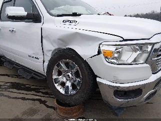 2020 Ram 1500, VIN 1C6RRFBGXLN324520. Фото 6 з 6 з аукціону IAAI. Каталог авто зі США OpenDataCar.