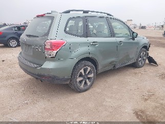 2017 Subaru Forester, VIN JF2SJABC9HH491878. Фото 4 з 6 з аукціону IAAI. Каталог авто зі США OpenDataCar.