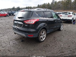 2014 Ford Escape, VIN 1FMCU9J98EUB11037. Photo 4 of 6 from IAAI auction. OpenDataCar US salvage catalog.