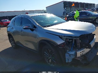 2023 Lexus NX 350, VIN 2T2GGCEZ5PC029430. Фото 1 з 6 з аукціону IAAI. Каталог авто зі США OpenDataCar.