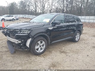 2023 Kia Sorento, VIN 5XYRGDLC0PG179340. Фото 2 з 6 з аукціону IAAI. Каталог авто зі США OpenDataCar.