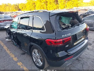 2020 Mercedes-benz GLB-Class, VIN W1N4M4GB6LW059990. Фото 3 з 6 з аукціону IAAI. Каталог авто зі США OpenDataCar.