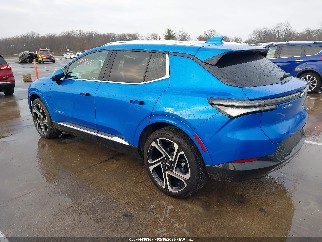 2024 Chevrolet Equinox, VIN 3GN7DMRP1RS270295. Фото 3 з 6 з аукціону IAAI. Каталог авто зі США OpenDataCar.